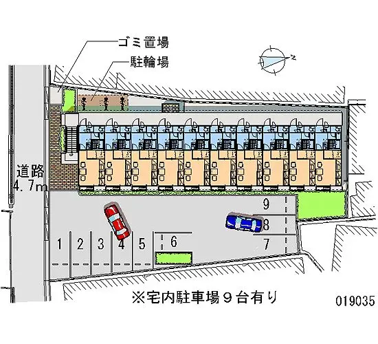 東大阪市横小路町　月極駐車場（LP）